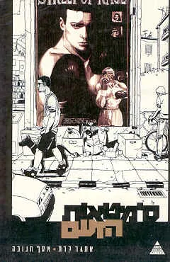 עטיפת סימטאות הזעם / סמטאות הזעם