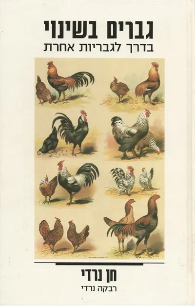 גברים בשינוי : בדרך לגבריות אחרת