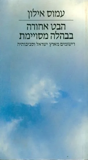 הבט אחורה בבהלה מסויימת : רישומים מארץ ישראל וסביבותיה
