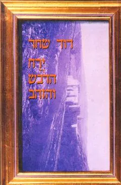 עטיפת הספר ירח הדבש והזהב מאת דוד שחר