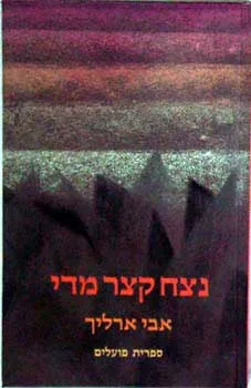 עטיפת הספר נצח קצר מדי : רומן מאת אבי ארליך