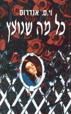 עטיפת הספר כל מה שנוצץ מאת וי.ס. אנדרוס