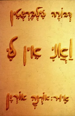 ואני אין לי
