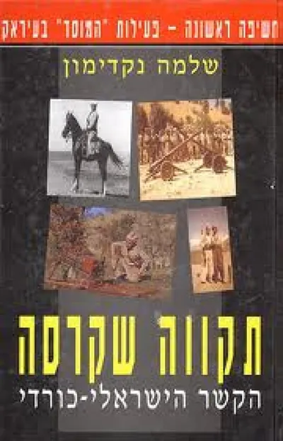 תקווה שקרסה : הקשר הישראלי כורדי 1963-1975