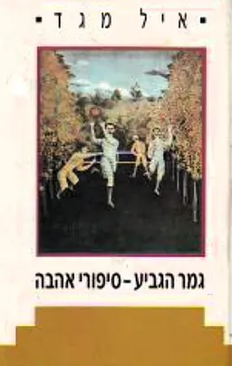 עטיפת הספר גמר הגביע מאת איל מגד