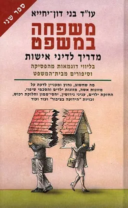 משפחה במשפט (כרך ב')