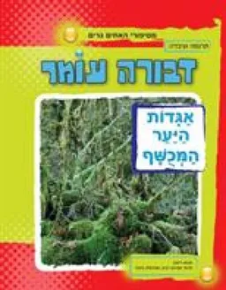 עטיפת הספר אגדות היער המכושף מאת דבורה עומר