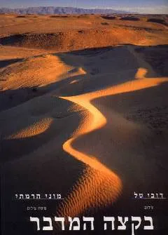 עטיפת הספר קו האופק [בקצה המדבר] מאת דובי טל