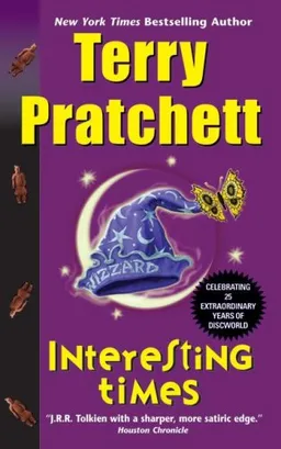 עטיפת הספר Interesting times מאת Terry Pratchett