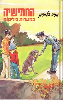 עטיפת החמישיה במערות ביליקוק