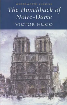 עטיפת הספר The hunchback of notre-dame מאת Victor Hugo