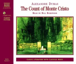 עטיפת הספר The count of monte cristo מאת Alexandre Dumas