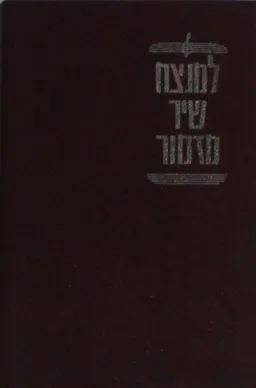 למנצח שיר מזמור - שירון לחייל