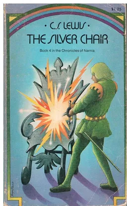 The silver chair