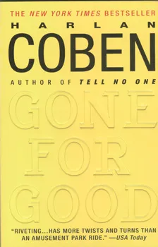 עטיפת הספר Gone For Good מאת harlen coben
