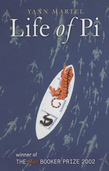 LIFE OF PI : A NOVEL