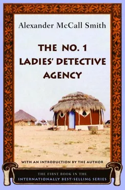 עטיפת הספר The no. 1 ladies' detective agency מאת Alexander Mccall Smith