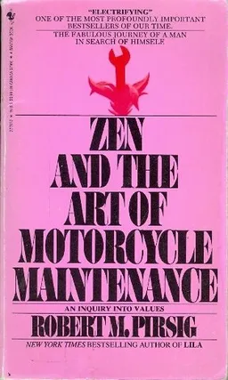 Zen and the art of motorcycle maintenance