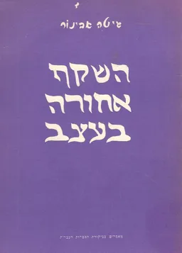 השקף אחורה בעצב
