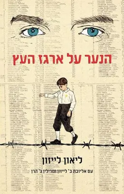 עטיפת הספר הנער על ארגז העץ מאת ליאון לייזון