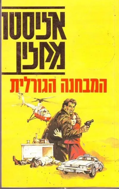 המבחנה הגורלית : רומן