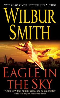 Eagle in the sky