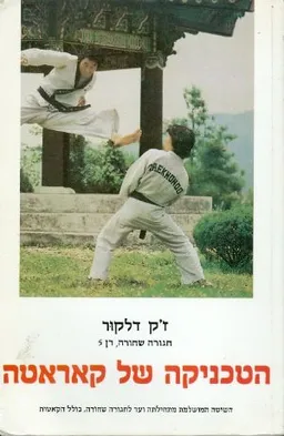 הטכניקה של קאראטה
