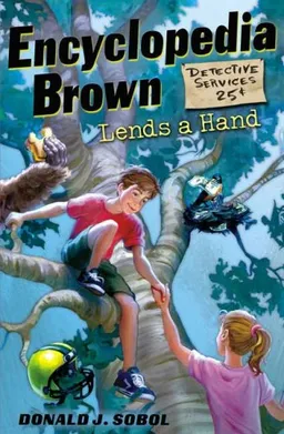 Encyclopedia brown lends a hand
