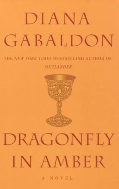 DRAGONFLY IN AMBER