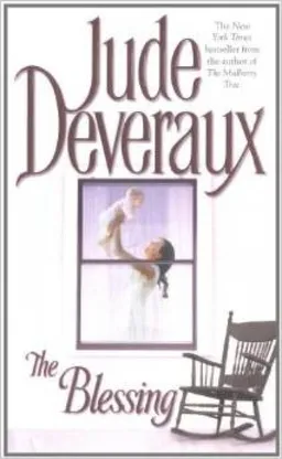 עטיפת הספר The blessing מאת Jude Deveraux