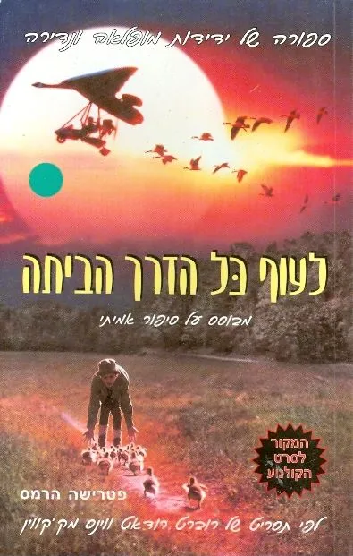 לעוף כל הדרך הביתה