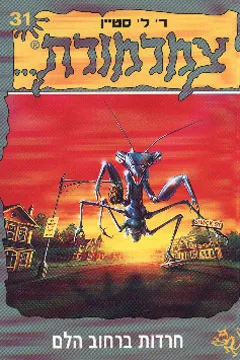 עטיפת הספר צמרמורת 31 מאת ר. ל. סטיין