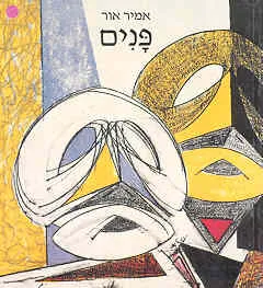 עטיפת הספר פנים מאת אמיר אור