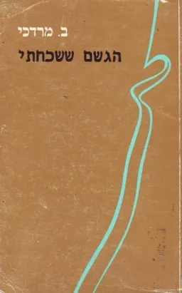 הגשם ששכחתי