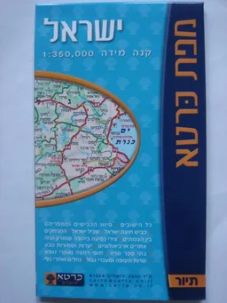 מפת ישראל