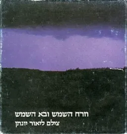 עטיפת הספר וזרח השמש ובא השמש מאת ליאור יונתן