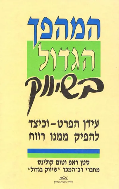 המהפך הגדול בשיווק : עידן הפרט וכיצד להפיק ממנו רווח