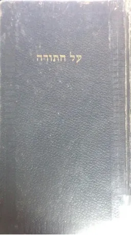 על התורה