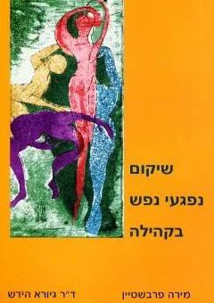 עטיפת הספר שיקום נפגעי נפש בקהילה מאת מירה פרבשטיין