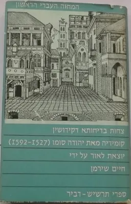 צחות בדיחותא דקידושין