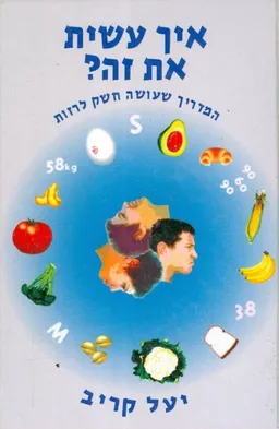 עטיפת הספר איך עשית את זה? מאת יעל קריב