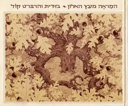 המראה מעץ האלון