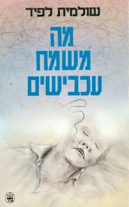 עטיפת הספר מה משמח עכבישים מאת שולמית לפיד