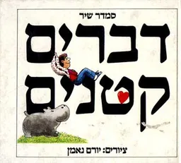 עטיפת הספר דברים קטנים מאת סמדר שיר