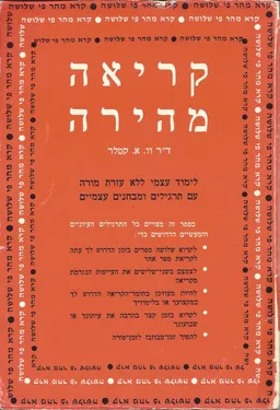 קריאה מהירה