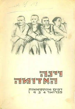 וינה האדומה; דפים מהתקוממות פברואר .1934  