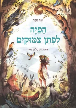 עטיפת הספר הפיה לפתן צימוקים מאת יונה טפר