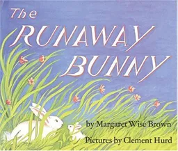 עטיפת הספר The runaway bunny מאת Margaret Wise Brown