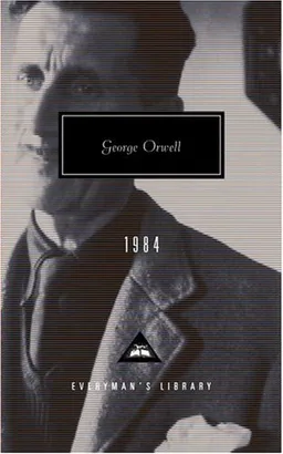 עטיפת הספר Nineteen eighty-four מאת George Orwell