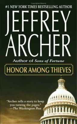 עטיפת הספר Honor among thieves מאת Jeffrey Archer